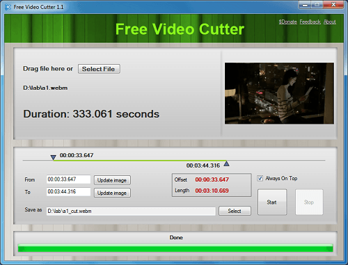 free download youtube video cutter mac
